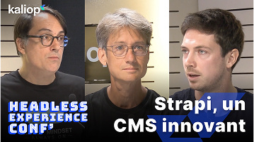 Strapi un CMS innovant