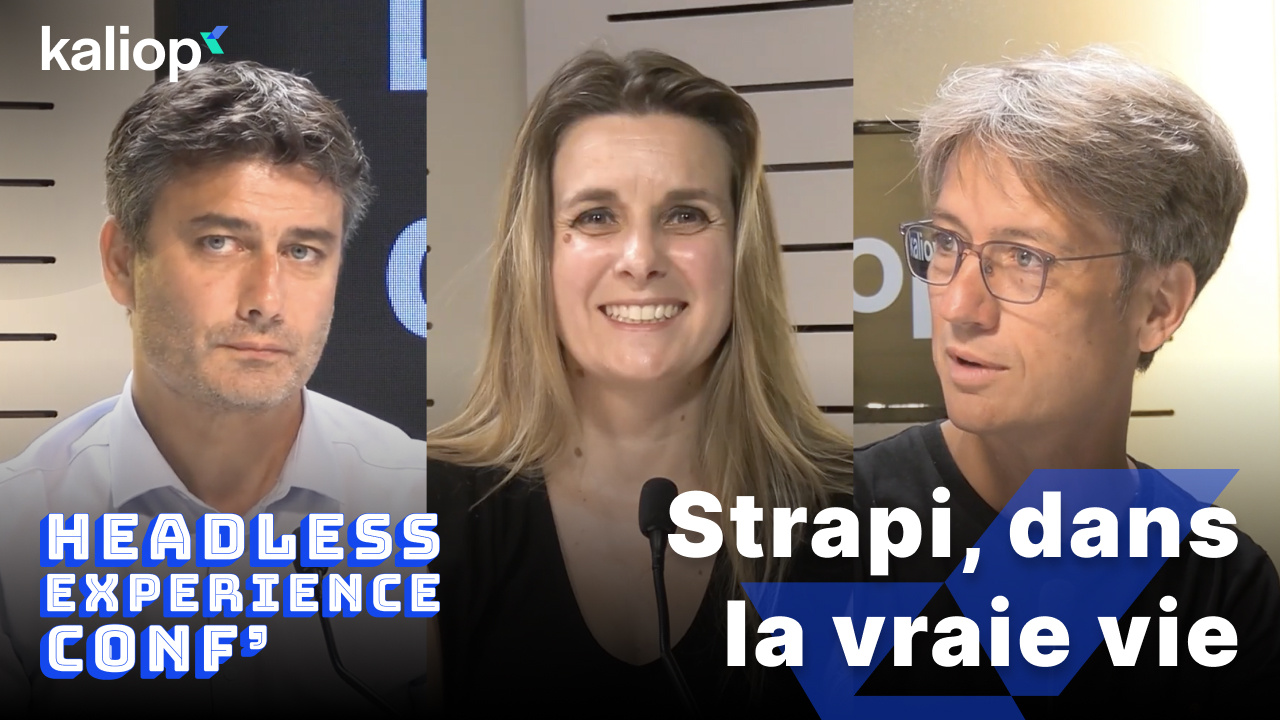 Strapi dans la vraie vie